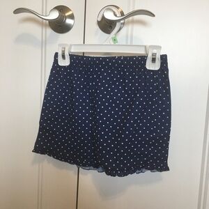 Carters Girls size 7 pajama shorts